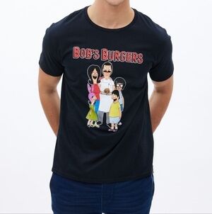 Bob's Burgers Family Portrait Graphic T-shirt